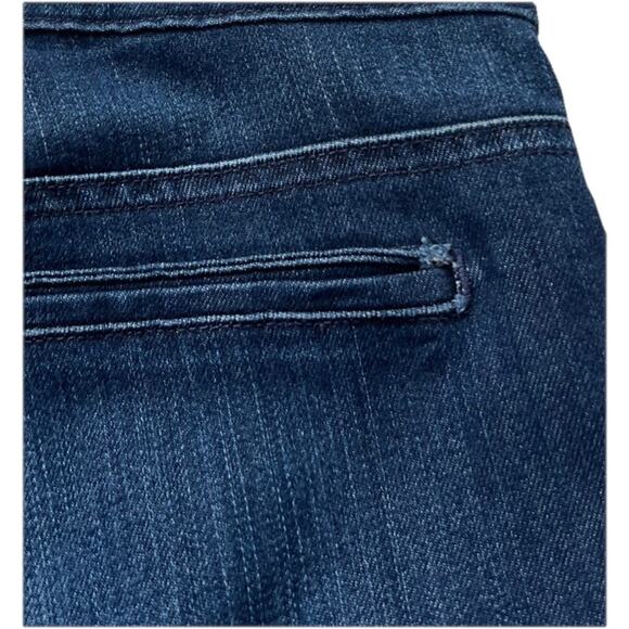 AG Adriano Goldschmied Jeans Womens 27R The Goldie Patch Pocket Bell Bottom Boho - Picture 11 of 13